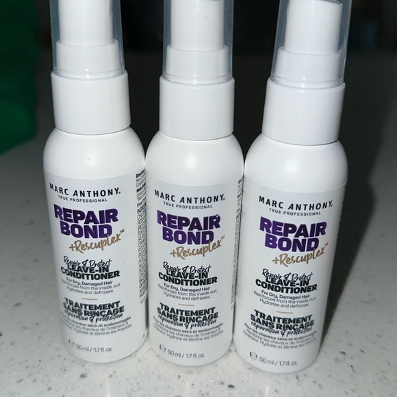 Marc Anthony Repairing Leave-In Treatment, Repair Bond +Rescuplex (travel size) - Picture 1 of 2